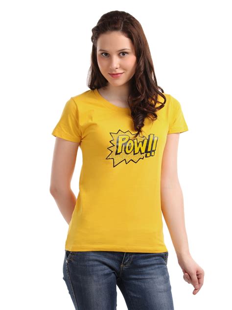 myntra t-shirts for women.